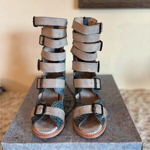 Freebird by Steven Croc Turquoise Bond 7